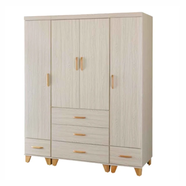 AS-吉特8.5尺淺胡桃衣櫥-258*60*202CM 歷史價格詳細信息