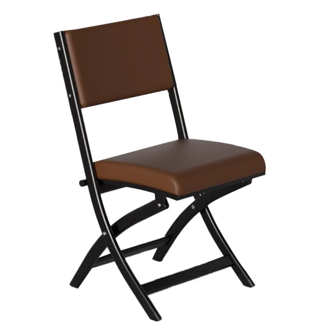 摺疊椅子家用餐桌椅子可摺疊家庭辦公學習椅小戶型便攜摺疊麻將椅 歷史價格詳細信息