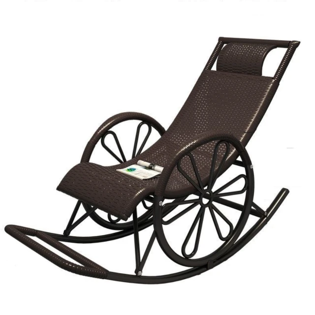 搖椅藤椅成人午睡躺椅客廳陽臺懶人休閒搖搖椅加固懶人椅子ぃ 歷史價格詳細信息
