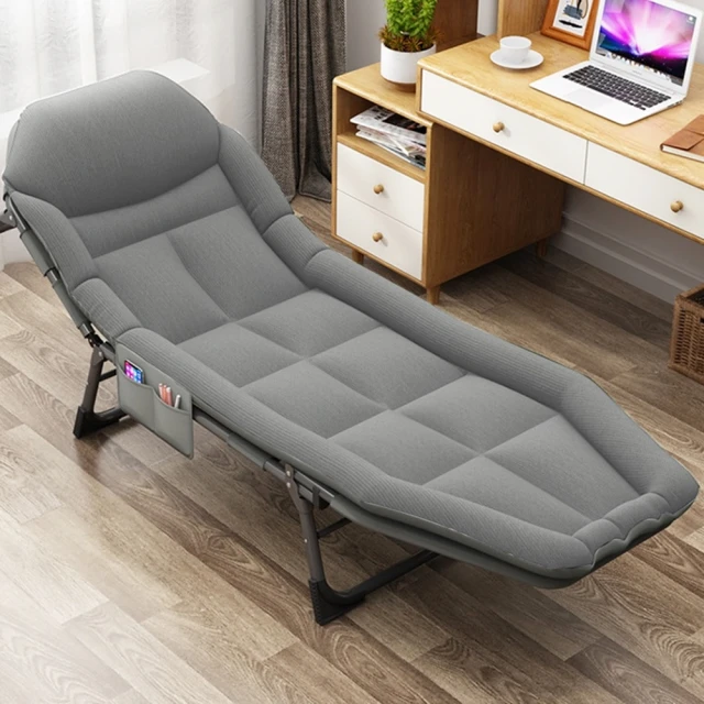 輕便摺疊床單人床家用成人午休躺椅辦公室床行軍可攜式小巧摺疊床 歷史價格詳細信息