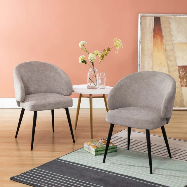 E-home 兩入組 Mano曼諾經典高背餐椅-三色可選 歷史價格詳細信息