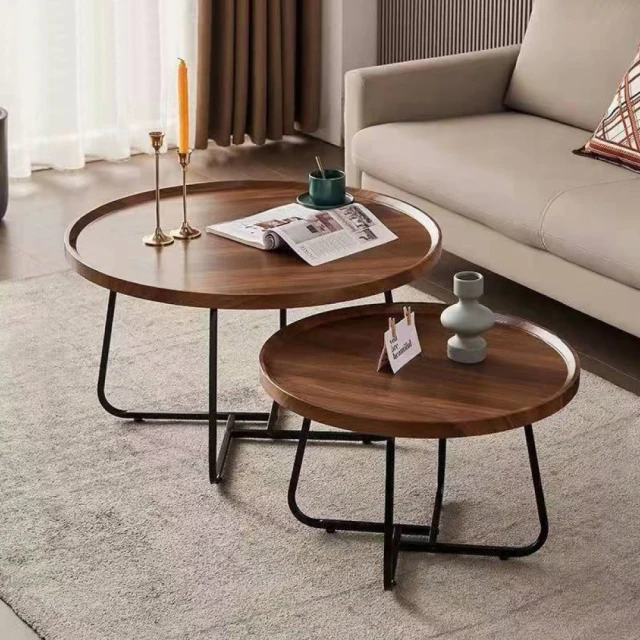 【IDEA】瑪丹簡約雙圓桌茶几/和室桌(自由組合) 價格比較,價格查詢,歷史價格詳細信息