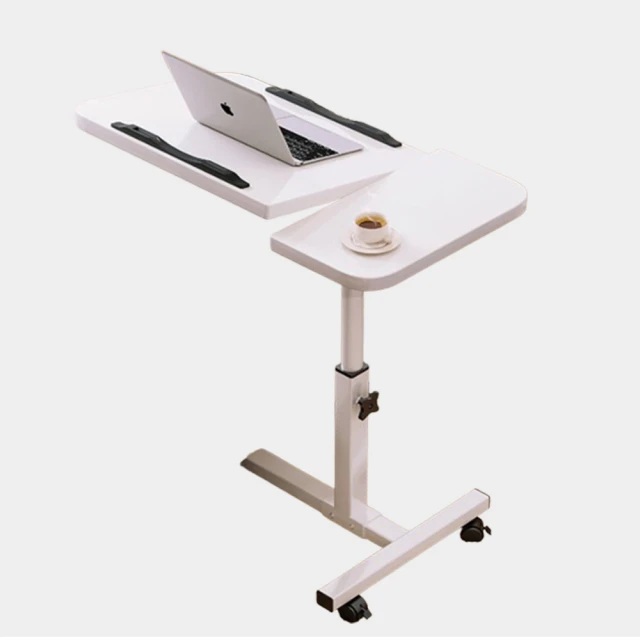 電腦桌 升降移動 帶收納 書桌 多功能電腦桌 帶鍵盤架 DIY寫字桌 辦公桌 大桌面叮噹貓 歷史價格詳細信息