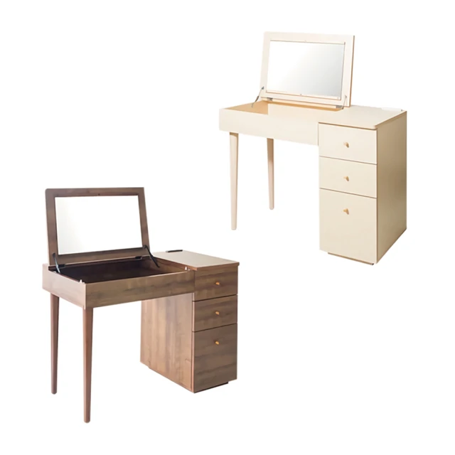 [宅貨] 北歐風簡約木紋雙抽書桌(2色可選) 工作桌 辦公桌 書桌 電腦桌 台灣製 歷史價格詳細信息