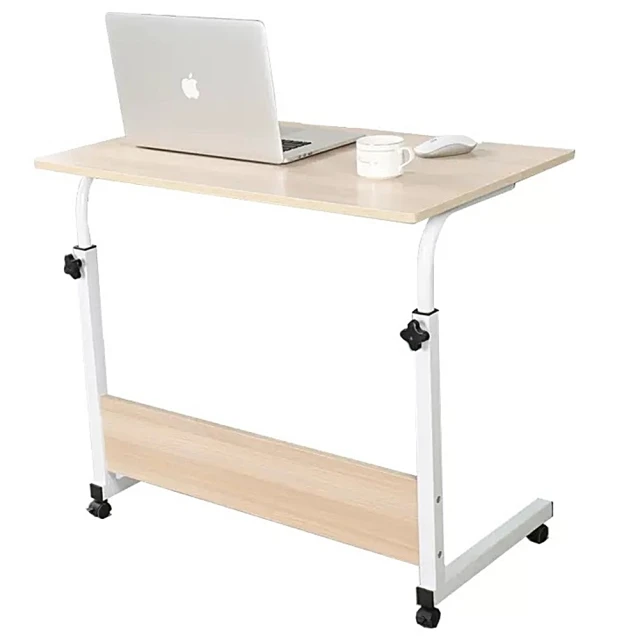 電腦桌 升降動 帶收納 書桌 多功能電腦桌 帶鍵盤架 DIY寫字桌 辦公桌 大桌面叮噹貓 歷史價格詳細信息