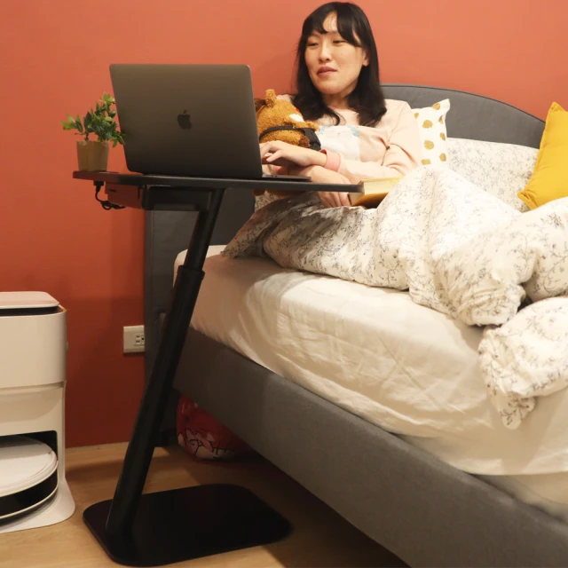 【aka】移動式坐站氣壓升降桌-黑色 (電腦桌/辦公桌/萬用桌/客廳桌/書桌) 歷史價格詳細信息