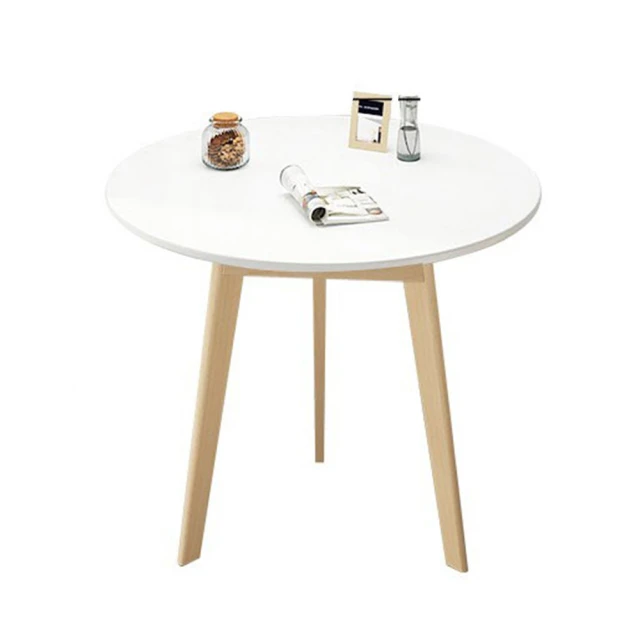 北歐實木腿餐椅ins風家用臥室電腦椅鬱金香椅子奶茶店專用洽談椅 歷史價格詳細信息