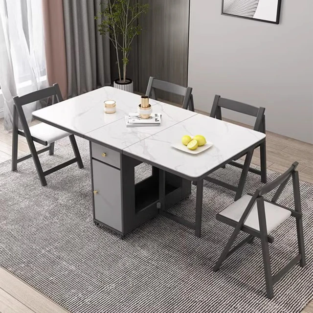 北歐岩板茶幾 造型玻璃茶几客廳桌 現代簡約客廳家用茶几 大理石紋簡約方形伸縮帶抽屜茶几 歷史價格詳細信息