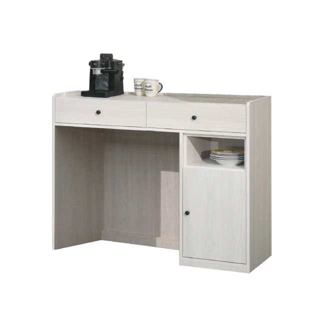 ASSARI-雨果2.7尺伸縮多功能桌收納櫃(寬80x深40~127x高83cm) 歷史價格詳細信息