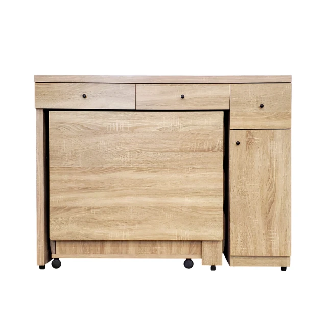 IHouse-新團圓 A字型機能碗盤櫃/電器櫃/立櫃 歷史價格詳細信息