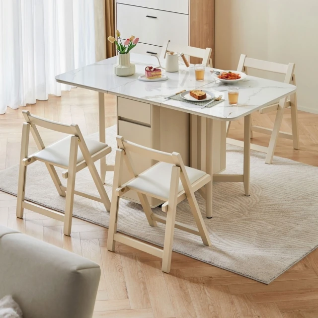 林氏木業奶油侘寂風抽屜櫃附鏡可伸縮化妝桌組 NU1C (附妝凳 JF2H) 歷史價格詳細信息