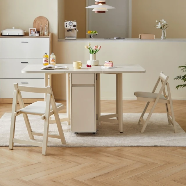 林氏木業奶油侘寂風抽屜櫃附鏡可伸縮化妝桌組 NU1C (附妝凳 JF2H) 歷史價格詳細信息