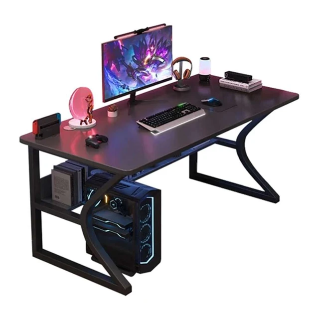 電腦桌  C形移動帶輪超高可調側桌 可移動升降邊幾 帶鐵網可收納小書架 懶人桌 歷史價格詳細信息