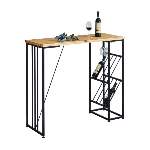 實木吧檯桌家用陽臺飯店靠牆窄桌子長條桌奶茶店酒吧高腳桌椅組合 歷史價格詳細信息