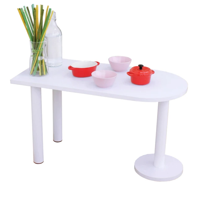 【美佳居】木製椅面(鋼管腳)高腳吧台椅/邊桌/置物架/盆栽架(四色可選) 歷史價格詳細信息