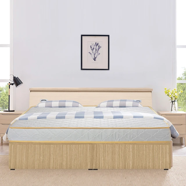 ASSARI-房間組三件(床箱+3抽屜床架+獨立筒)單大3.5尺 歷史價格詳細信息