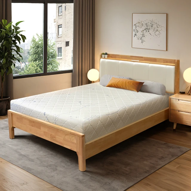 【IHouse】909無印日式實木 單大3.5尺床台/高腳床架/單人床/床頭+床底(3段高度可調) 歷史價格詳細信息