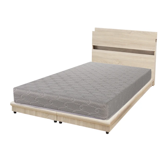 【H&D 東稻家居】狄尼塔斯5尺國民經典房間組-2件組(床頭+床底)-6色 歷史價格詳細信息