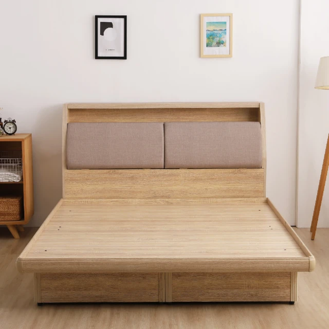 羅伯 貓抓皮收納插座房間三件組-單大3.5尺 床墊+床頭+掀床 歷史價格詳細信息