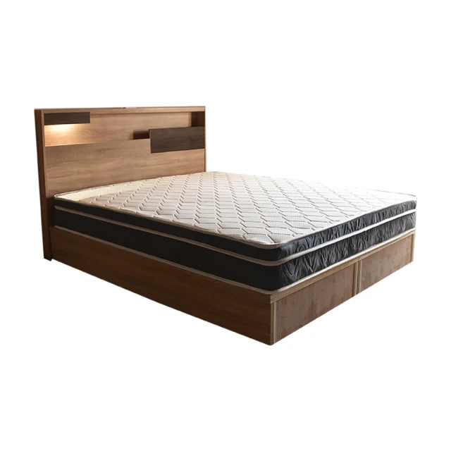 IHouse-日系夢幻100 房間3件組(床片+強化底+收納床邊櫃)-單大3.5尺 歷史價格詳細信息