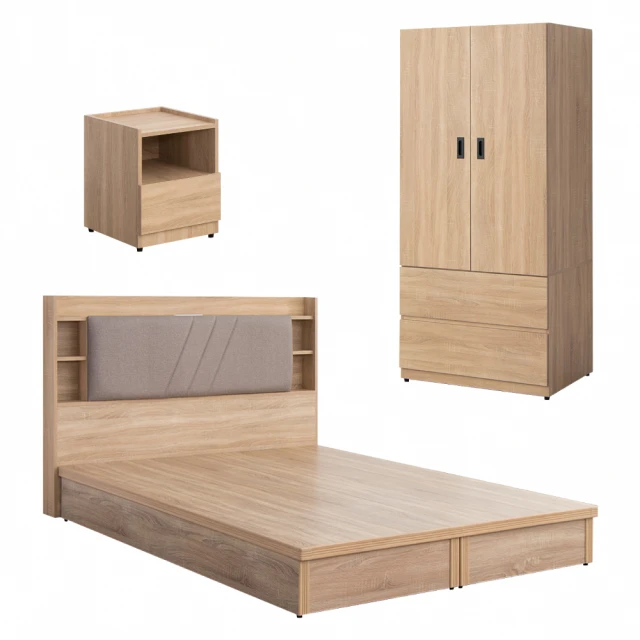 IDEA-MIT寢室傢俱雙人五尺三件組 歷史價格詳細信息