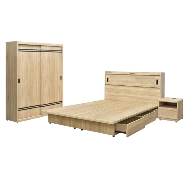 IHouse-品田 房間4件組(床頭箱+高腳床架+床頭櫃+斗櫃) 歷史價格詳細信息