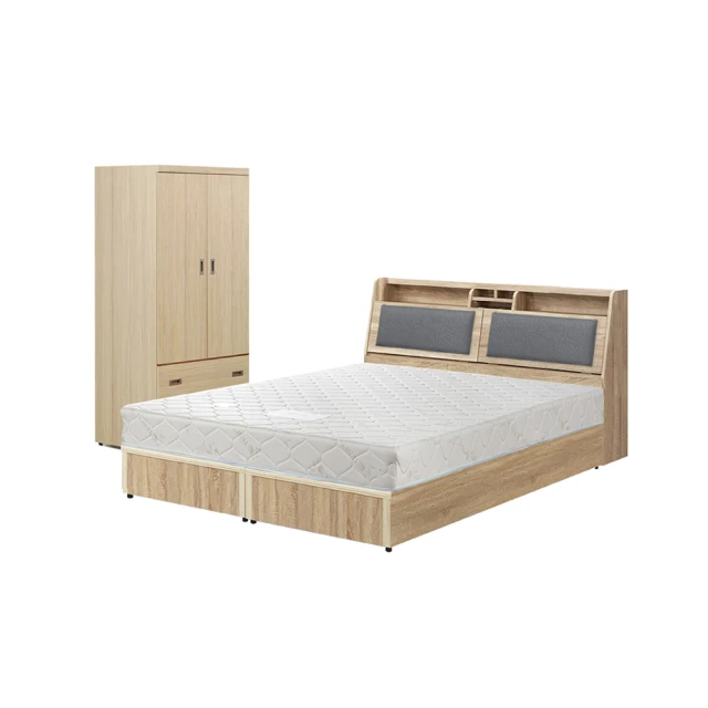 傢俱工場-新長島 日系田園風房間四件組 單大3.5尺 歷史價格詳細信息