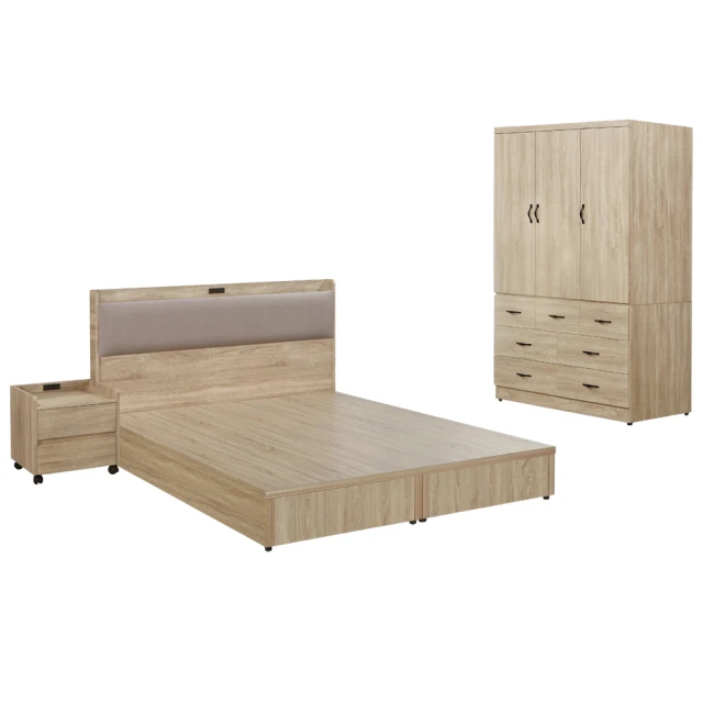 【IHouse】沐森 MIT木心板 插座貓抓皮靠枕 床頭片 雙人5尺 歷史價格詳細信息