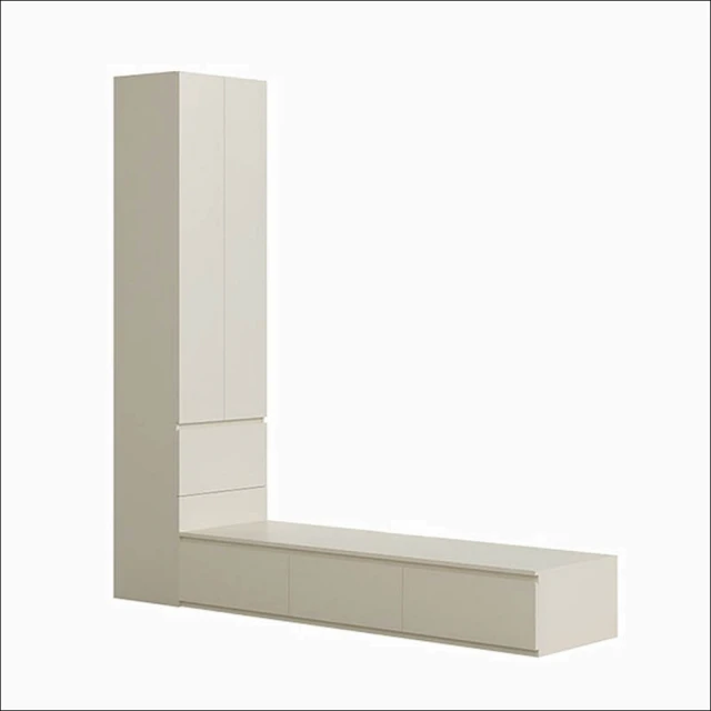 林氏木業魔方系列雙門上下雙桿衣櫃 OI2D 歷史價格詳細信息