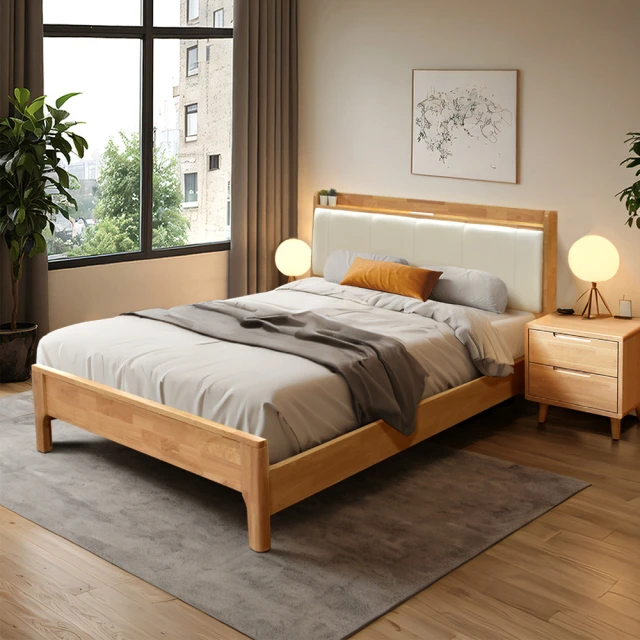 雙頭奶油風落地燈 臥室床頭燈 客廳裝飾燈 沙發旁氛圍燈 立燈 歷史價格詳細信息