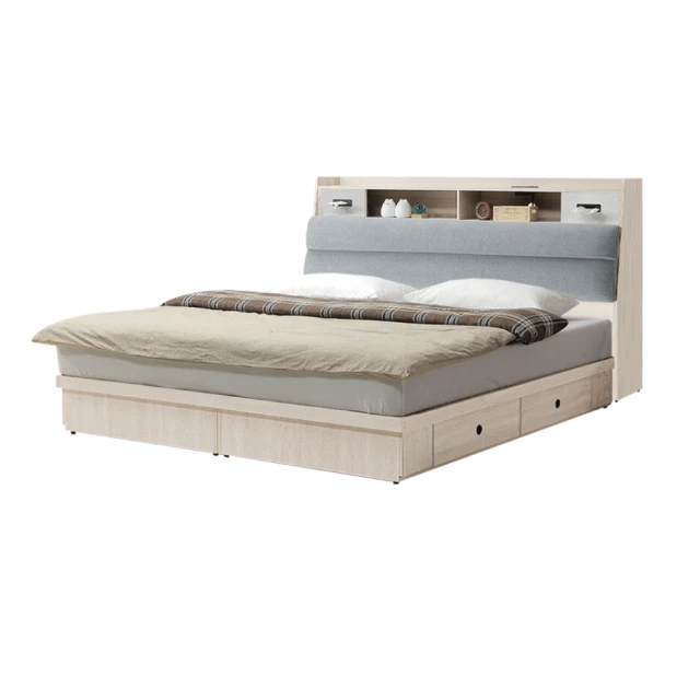 [文創集] 蘿莎  典雅6尺實木雙人加大床台組合(不含床墊) 歷史價格詳細信息