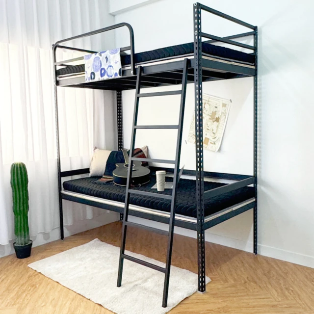 【空間特工】免螺絲角鋼單人床架｜標準3尺｜床板加厚 歷史價格詳細信息