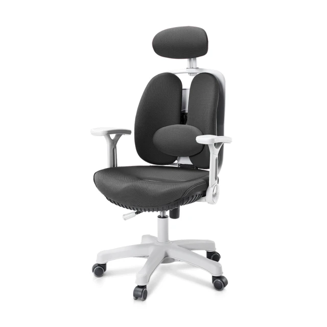 【DonQuiXoTe】韓國原裝X5健康紓壓高背辦公椅(黑框)-3色可選 歷史價格詳細信息