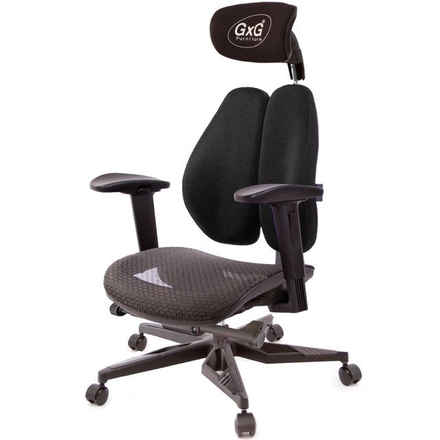 【GXG】大網座 雙背工學椅 鋁腳/4D平面摺疊扶手(TW-3676 LUA1H) 歷史價格詳細信息