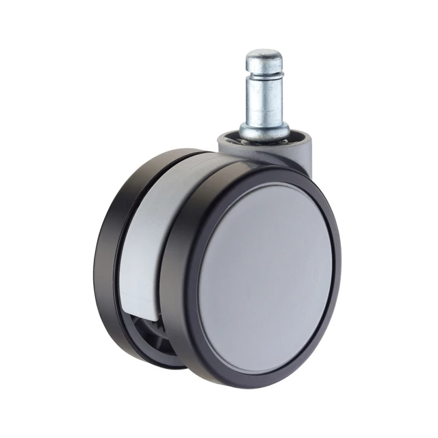 滾動幸福PU輪：不刮傷木地板、辦公椅輪子、電腦椅輪子：7506GUB-16 (1組/5入)，適用各種辦公椅 歷史價格詳細信息