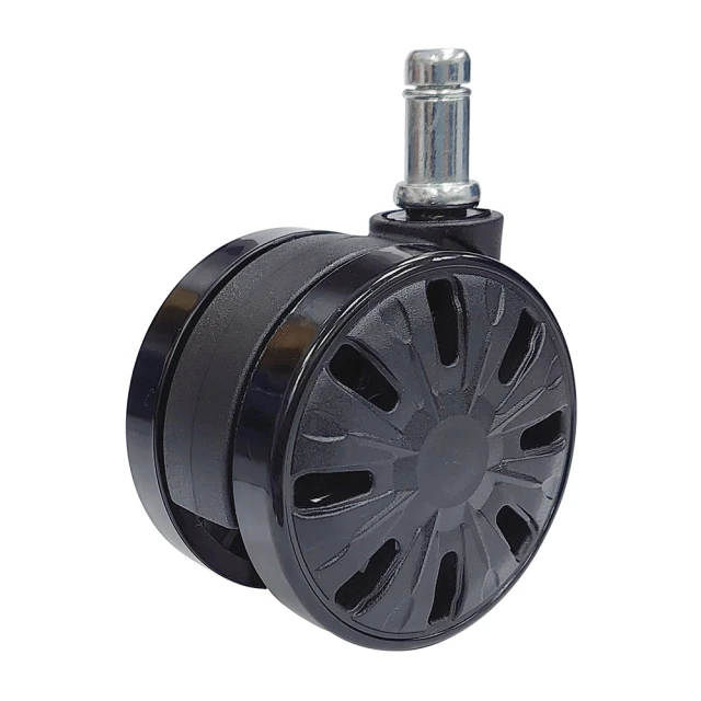 滾動幸福PU輪：辦公椅輪子/電腦椅輪子：6001BUB-23-C (1組/5入)，適用各種辦公椅 歷史價格詳細信息