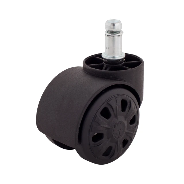 滾動幸福PU輪：辦公椅輪子/電腦椅輪子：6001BUB-23-C (1組/5入)，適用各種辦公椅 歷史價格詳細信息