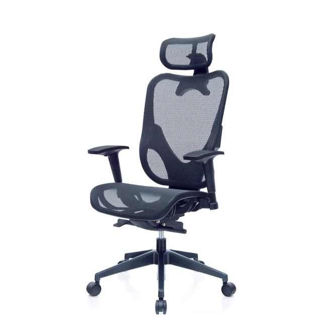 【Mesh 3 Chair】華爾滋人體工學網椅-尊爵版-酷黑(人體工學椅、網椅、電腦椅、主管椅) 歷史價格詳細信息