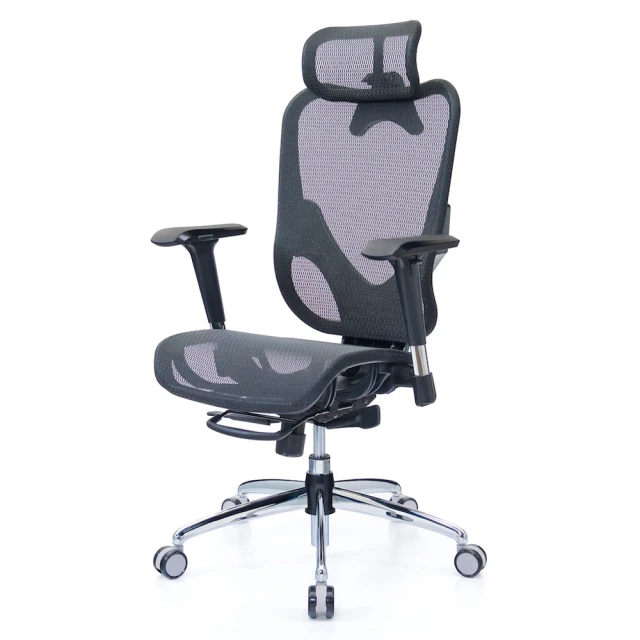 【Mesh 3 Chair】華爾滋人體工學網椅-尊爵版-酷黑(人體工學椅、網椅、電腦椅、主管椅) 歷史價格詳細信息