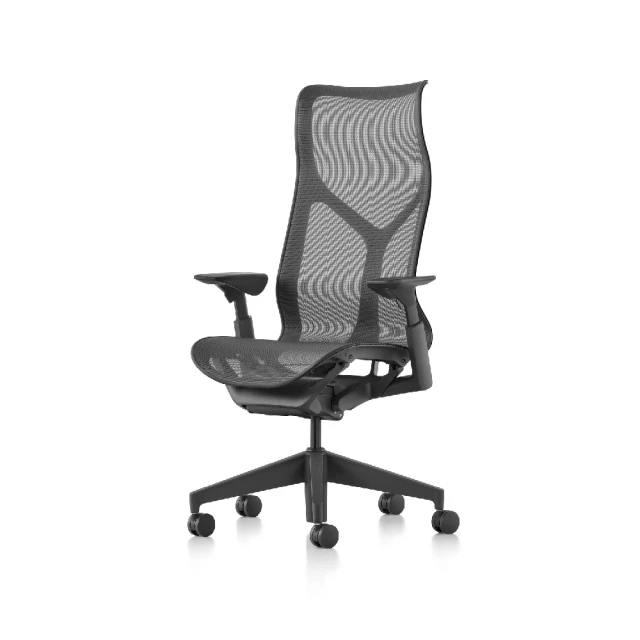 [世代家具] Herman miller Cosm 高背人體工學椅-白框黑網 l 原廠授權商 歷史價格詳細信息