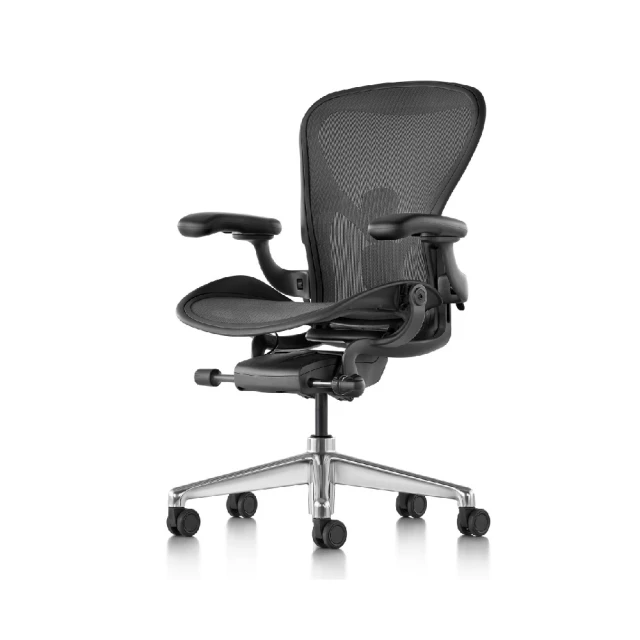 【Herman Miller】Aeron 全功能 - 石墨黑｜B SIZE｜世代家具｜原廠授權代理商(人體工學椅/電腦椅/辦公椅) 歷史價格詳細信息