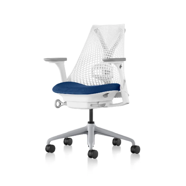 [世代家具] Herman miller Sayl 全功能-人體工學椅-白框藍座 l 原廠授權商 歷史價格詳細信息
