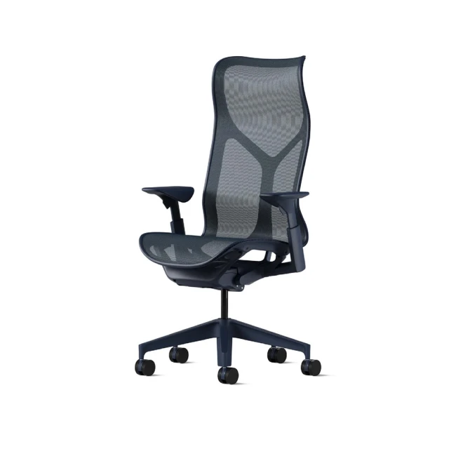 [世代家具] Herman miller Cosm 高背人體工學椅-白框黑網 l 原廠授權商 歷史價格詳細信息
