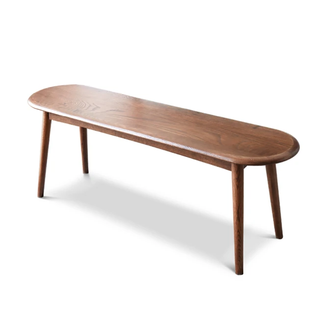 hoi!源氏木語柏林橡木1M圓弧抽屜茶几 H83J44-胡桃色 歷史價格詳細信息