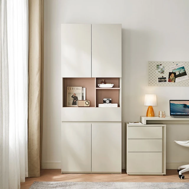 林氏木業魔方系列0.8M儲物櫃 OI3G-牛油果綠 歷史價格詳細信息