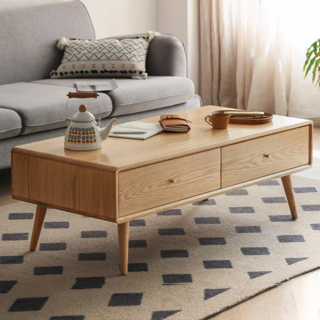 源氏木語布拉格橡木原木色雙抽玻璃餐櫃0.75M Y84Q04 歷史價格詳細信息