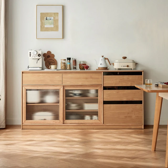 林氏木業圓滿多功能岩板1.5M餐邊櫃 OU3T 歷史價格詳細信息