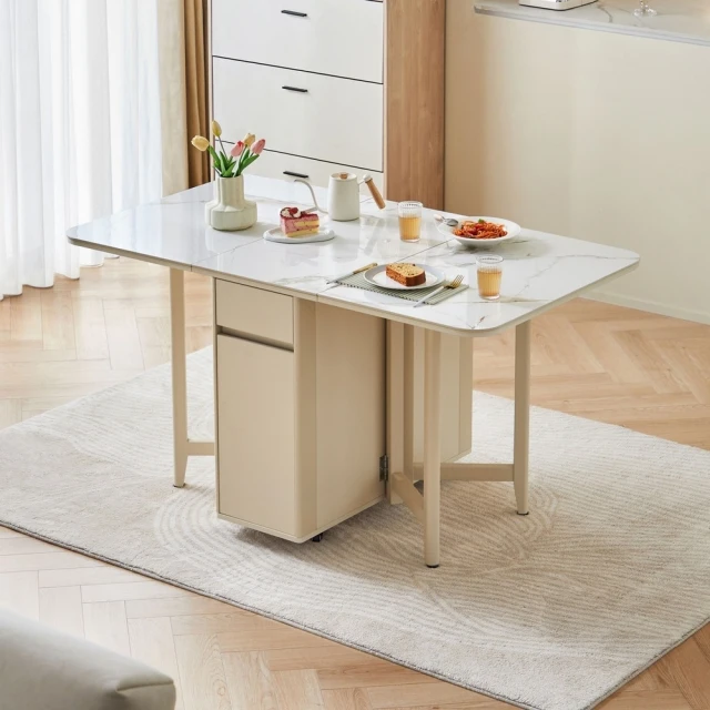 林氏木業奶油侘寂風抽屜櫃附鏡可伸縮化妝桌組 NU1C (附妝凳 JF2H) 歷史價格詳細信息