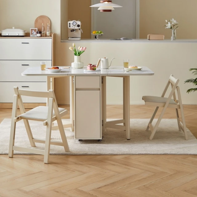 林氏木業奶油侘寂風抽屜櫃附鏡可伸縮化妝桌組 NU1C (附妝凳 JF2H) 歷史價格詳細信息