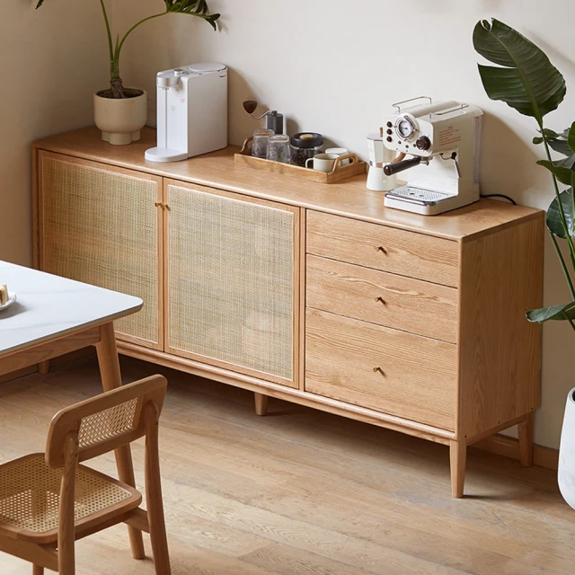 源氏木語覓藤橡木原木色雙抽床頭櫃 Y49A02 歷史價格詳細信息